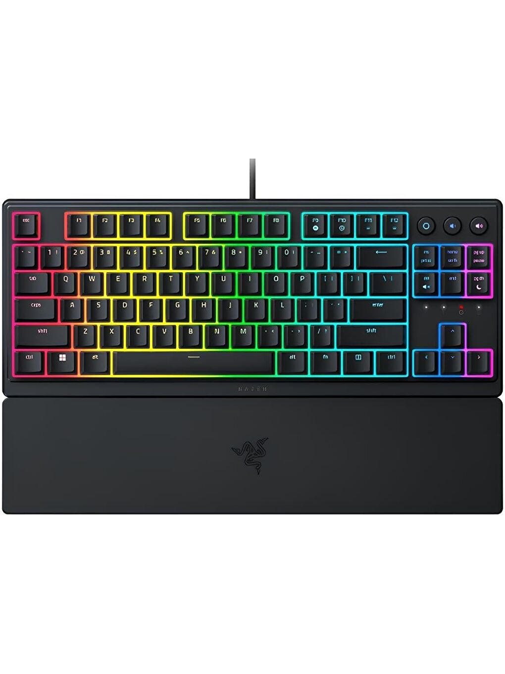 Ornata V3 TKL (Meka-Membran) Kablolu RGB Türkçe Q Oyuncu Klavye