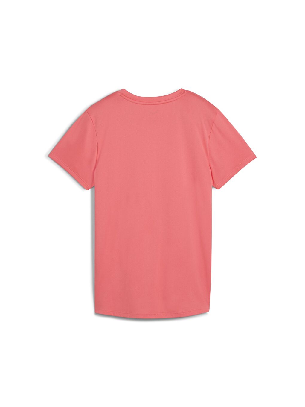 Tad Essentials Crew Kadın Pembe Yuvarlak Yaka Tişört-1