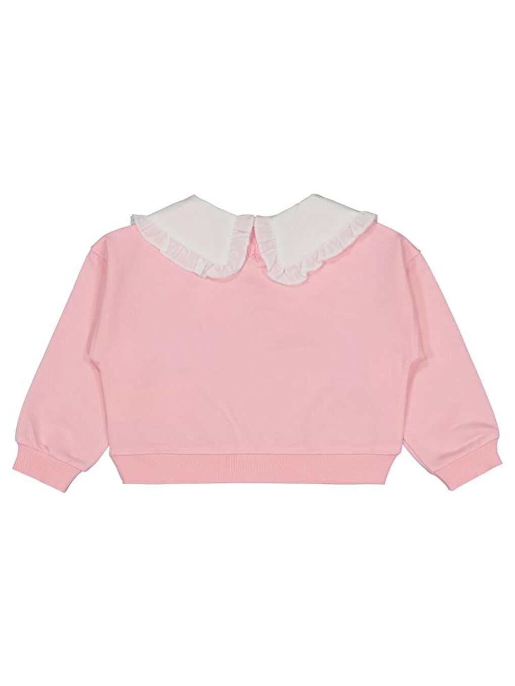 Girls NewYork Baskılı 2-5 Yaş Sweatshirt - Pembe2-3 Yaş-1