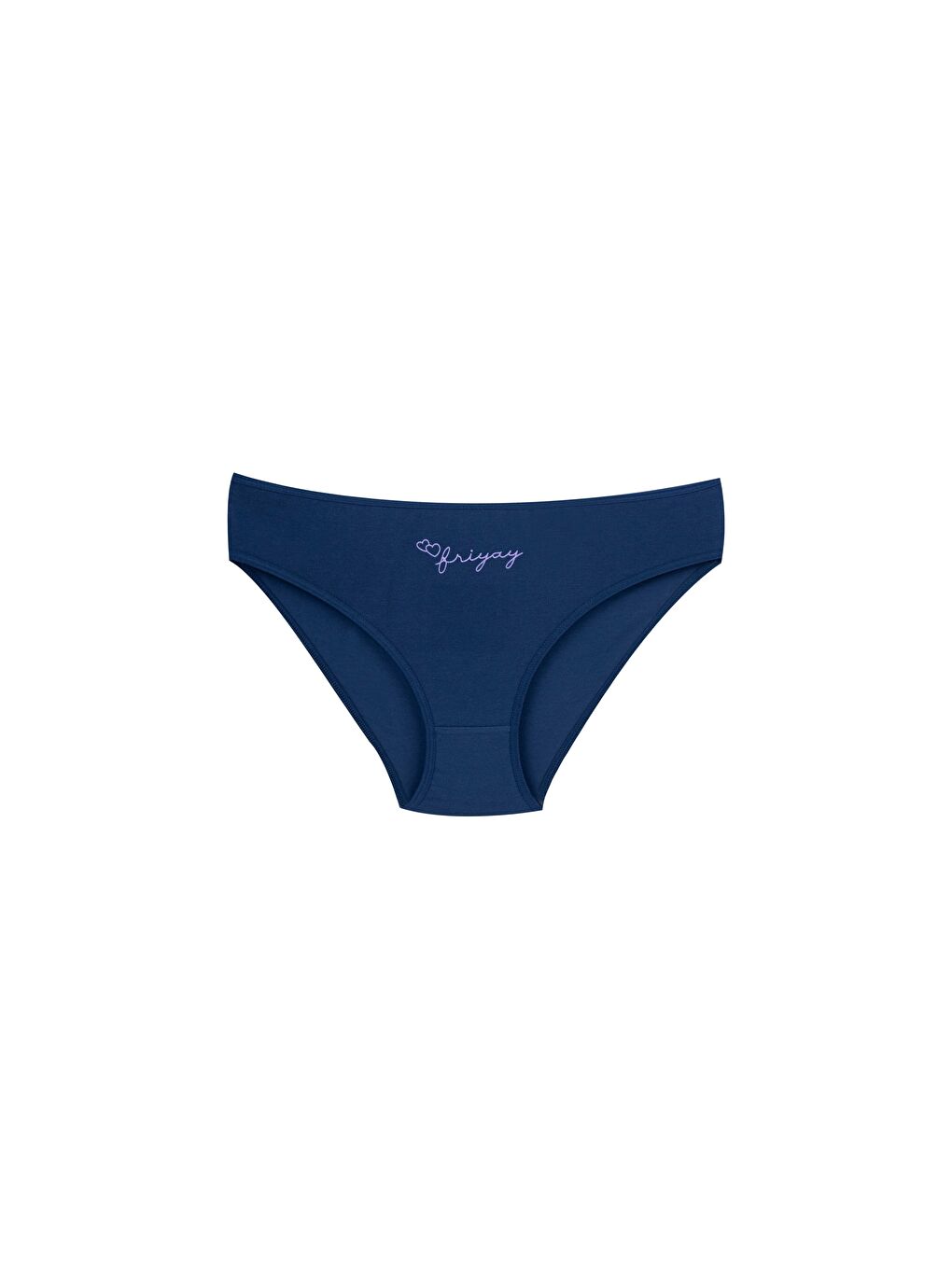 Karışık Kız Çocuk Pamuklu Külot 5'li Paket-1