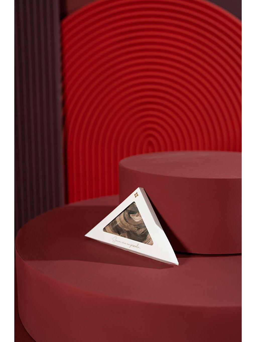 Kahverengi Kadın Mirla Soft Eşarp-1