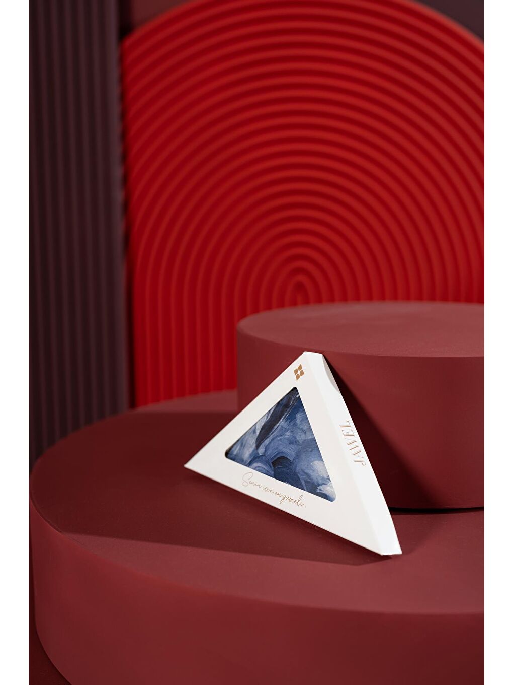 Lacivert Kadın Marla Soft Şal-2