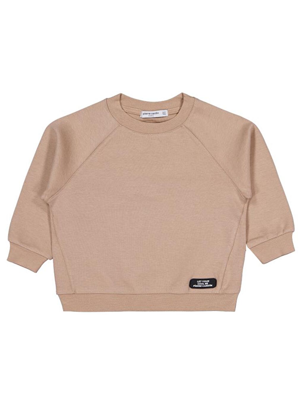 Pierre Cardin Armalı 2-5 Yaş Sweatshirt - Bej 4-5 Yaş