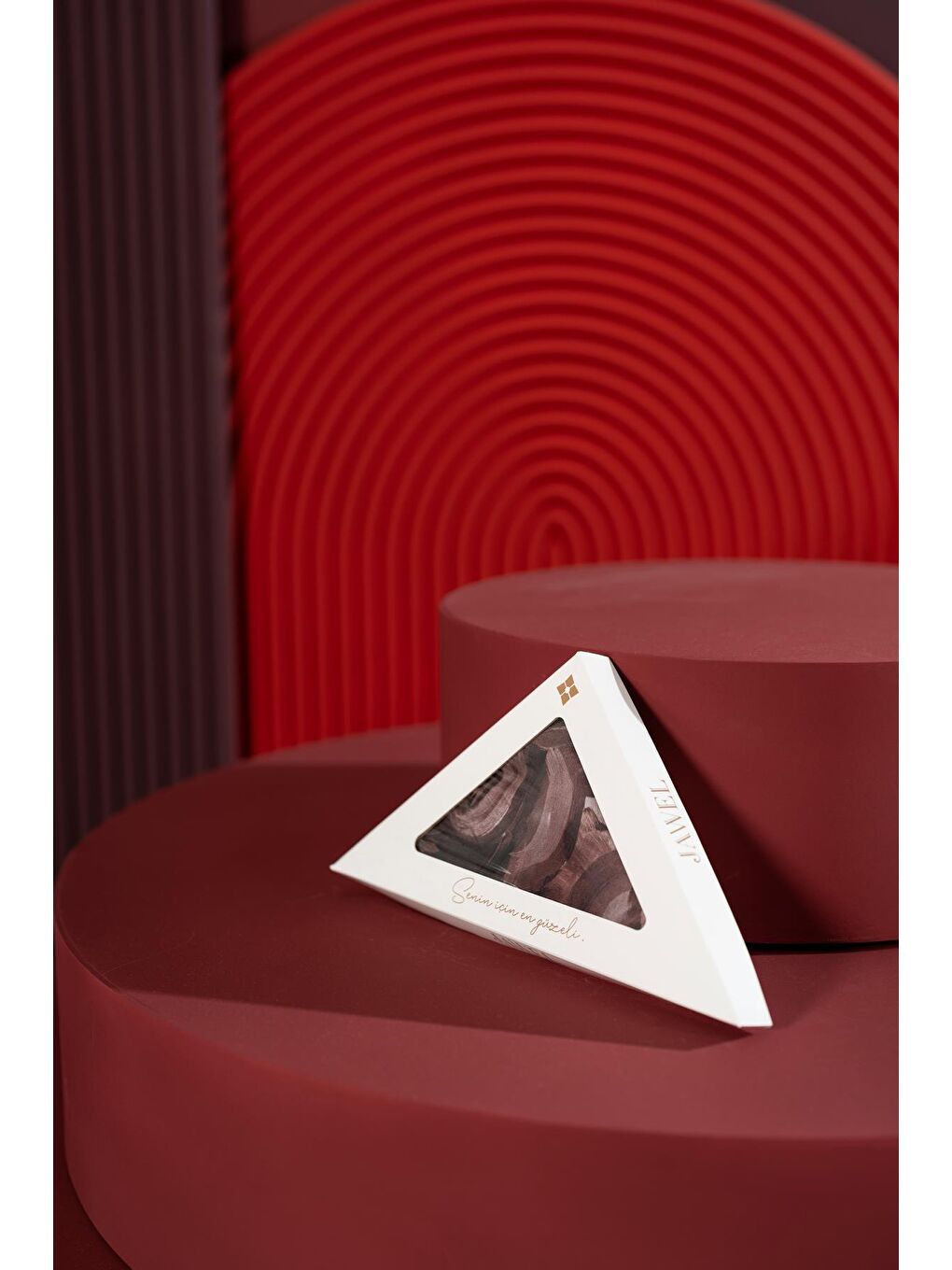 Kahverengi Kadın Marla Soft Şal-2