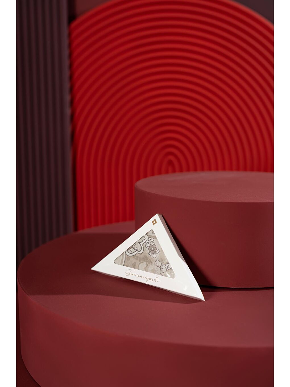 Kahverengi Kadın Capua Soft Eşarp-1