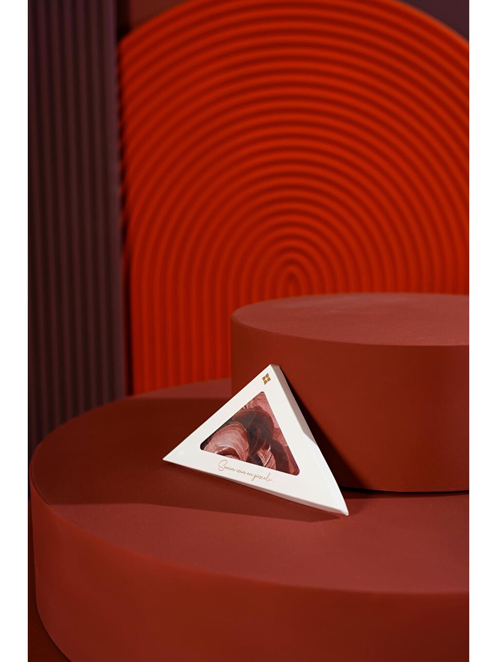 Bordo Kadın Mirla Soft Eşarp-1