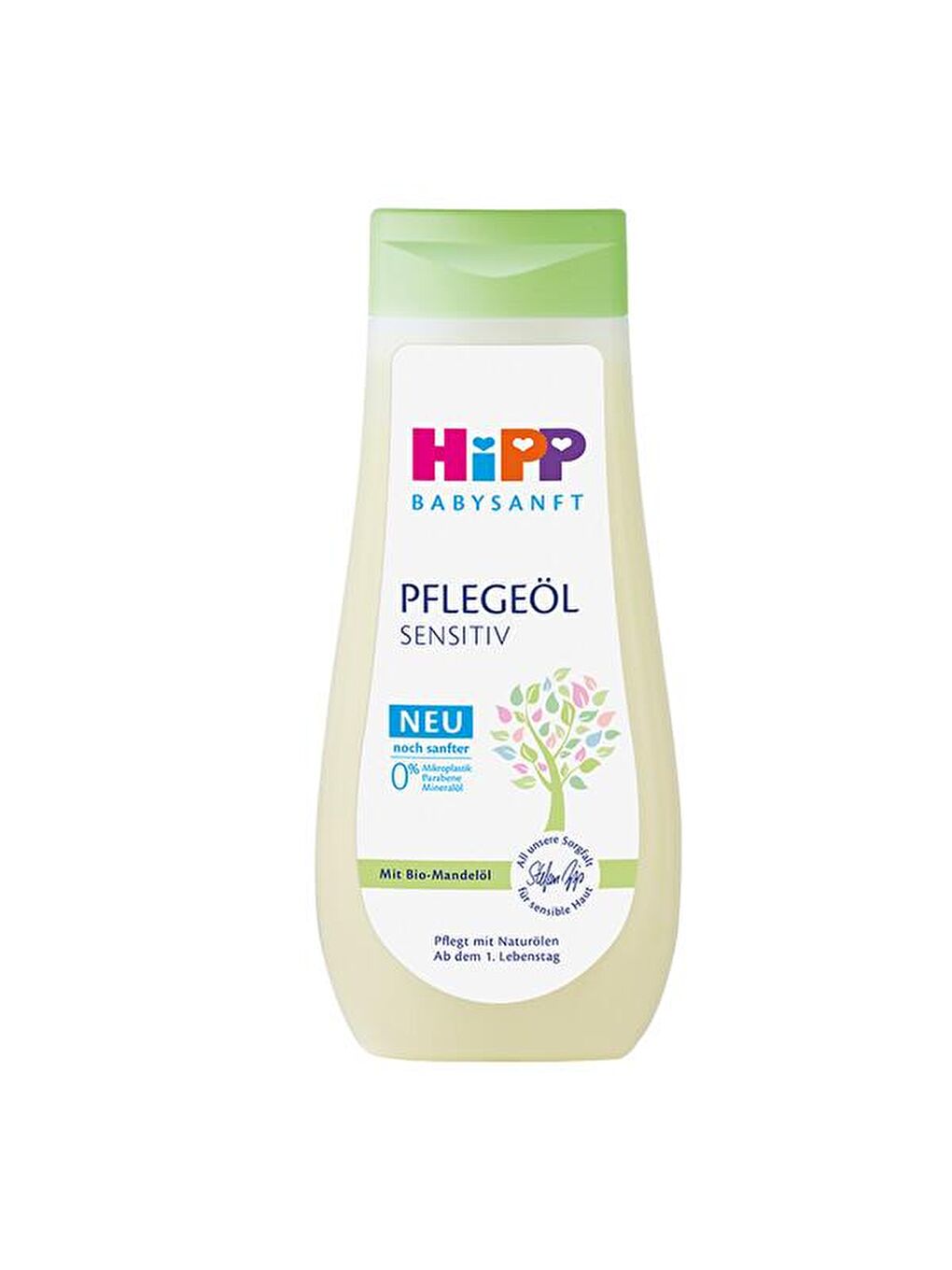 HiPP Renksiz Babysanft Bebek Bakım Yağı 200 ml