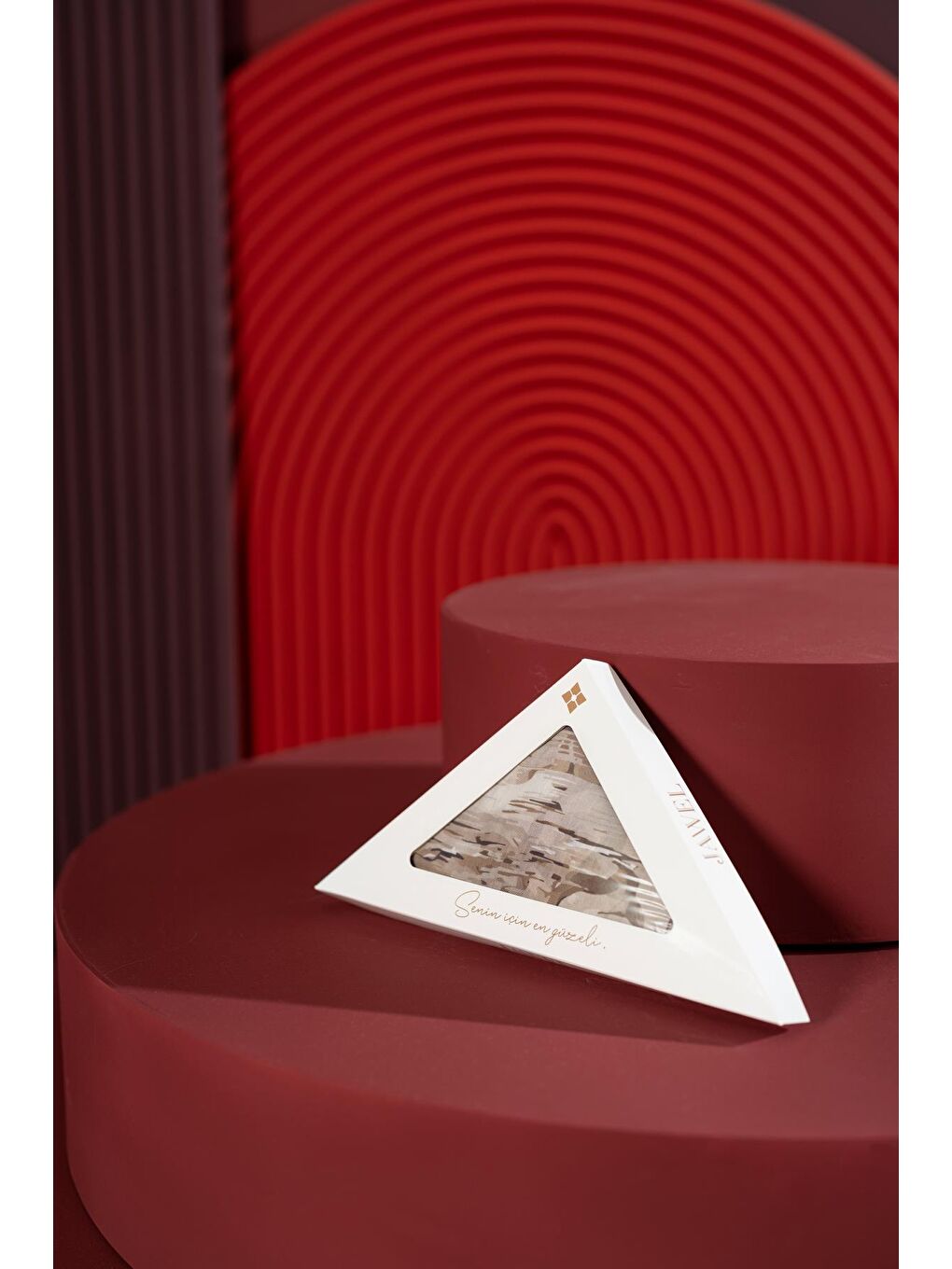 Kahverengi Kadın Mellas Soft Şal-2