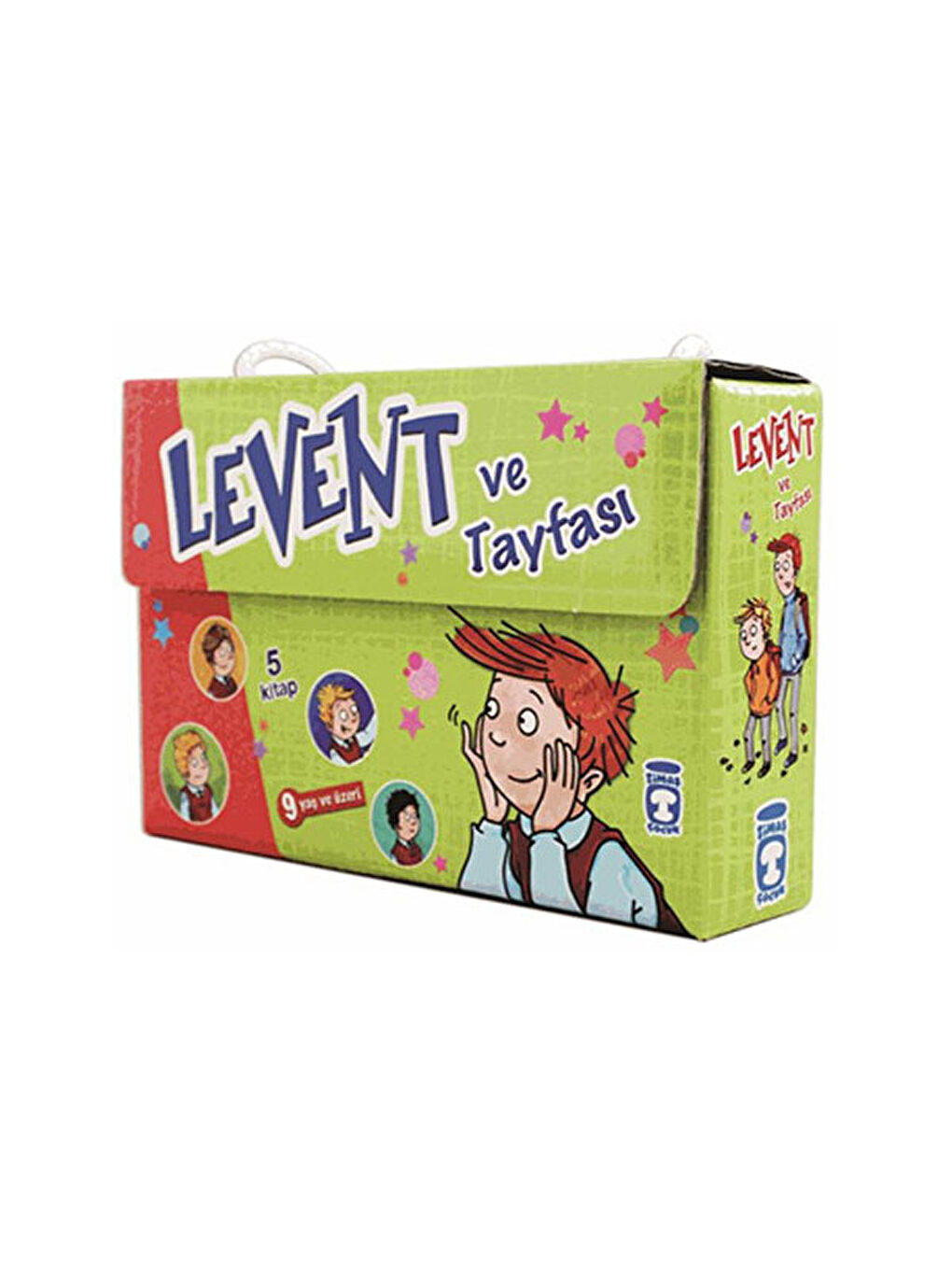 Levent Ve Tayfası 1 Set 5 Kitap Mustafa Orakçı