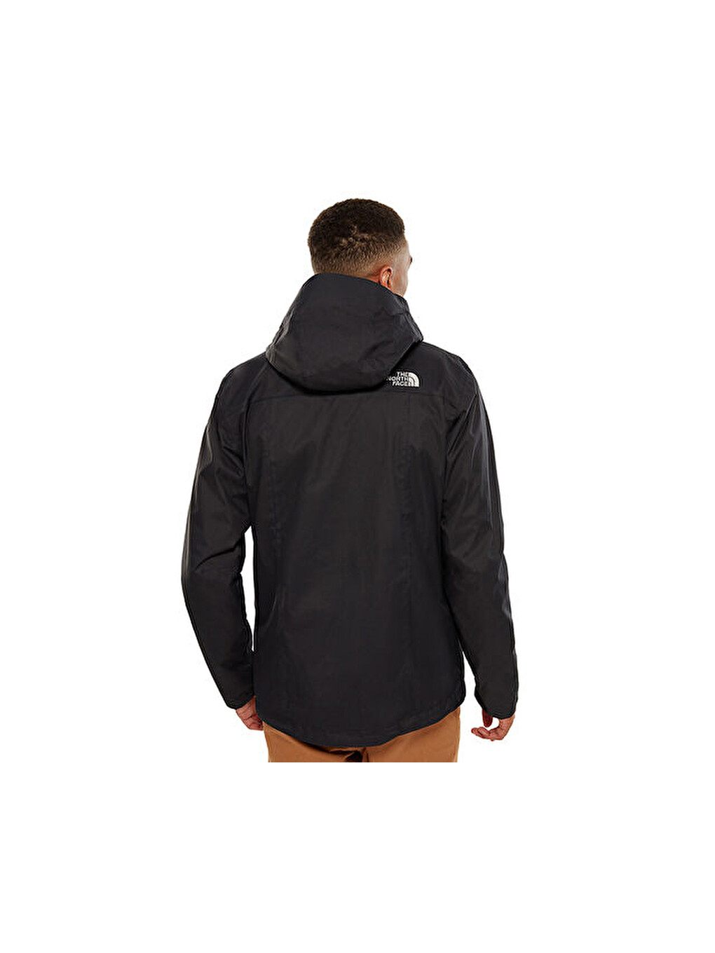 Siyah Erkek Outdoor Montu T0cg55jk3 M Evolve Iı Triclimate Jacket-3