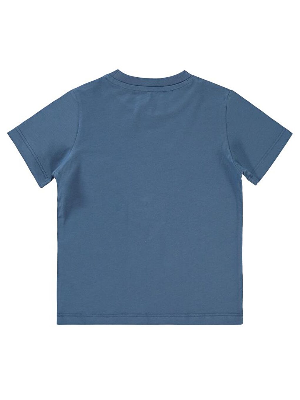 İndigo Boys Arabada Safari Hayvanlar Baskılı 2-5 Yaş Tişört-3