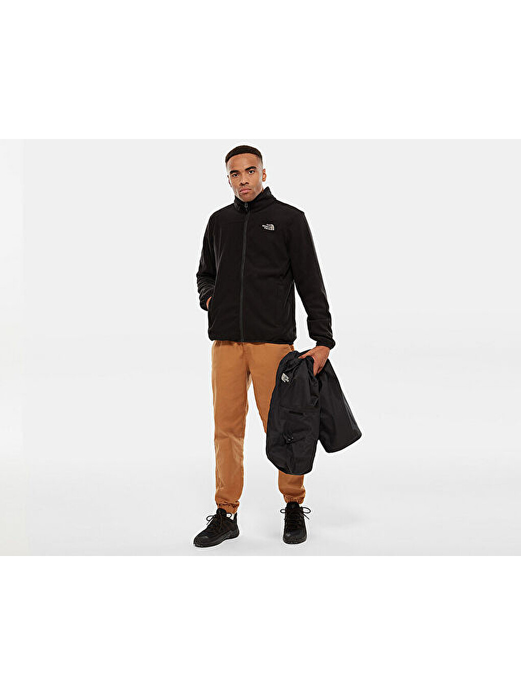 Siyah Erkek Outdoor Montu T0cg55jk3 M Evolve Iı Triclimate Jacket-8