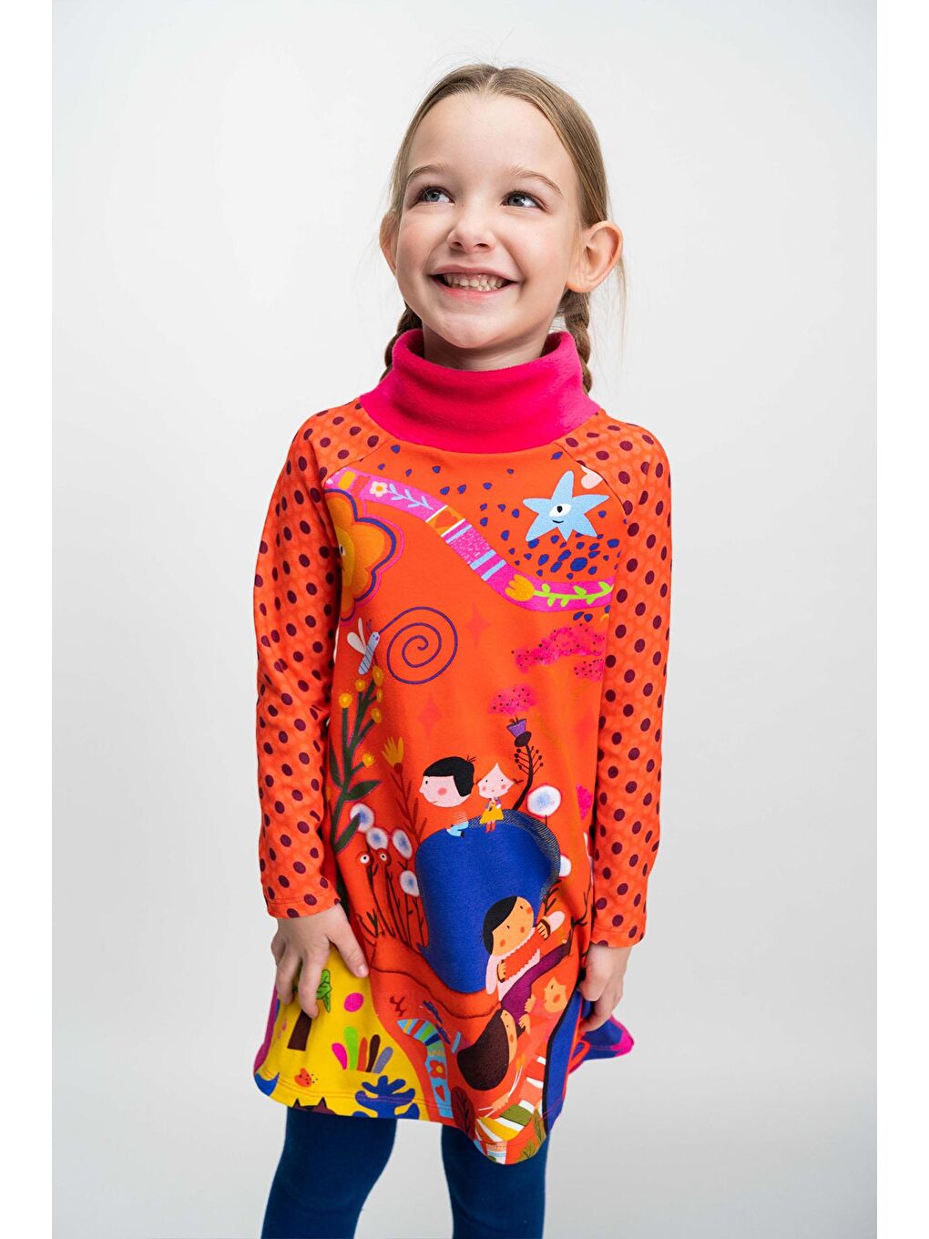 Karışık Kız Çocuk Elbise