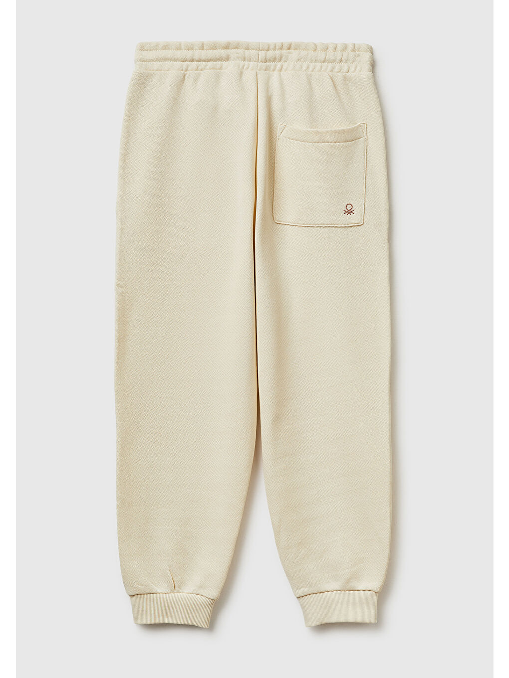 Karışık Erkek Çocuk Logo Detaylı Beli Püzgülü Eşofman Altı-1