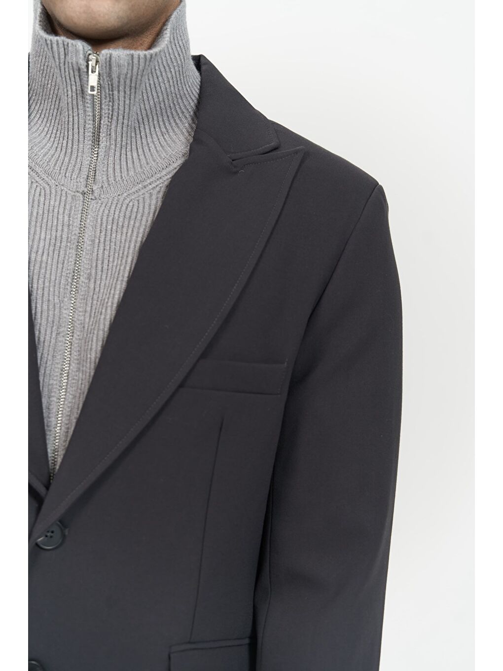 Orlando Soft Siyah Erkek Ceket Pantolon Takım-1