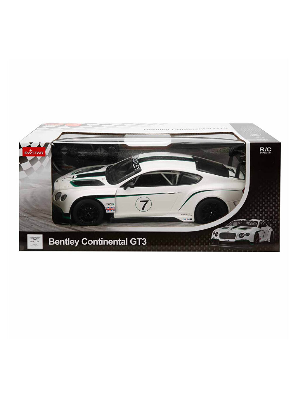1:14 Uzaktan Kumandalı Bentley Continental GT3 S01070600
