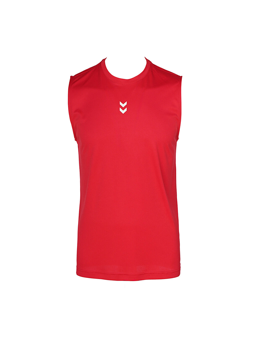 Somero Erkek Kırmızı Yuvarlak Yaka Atlet