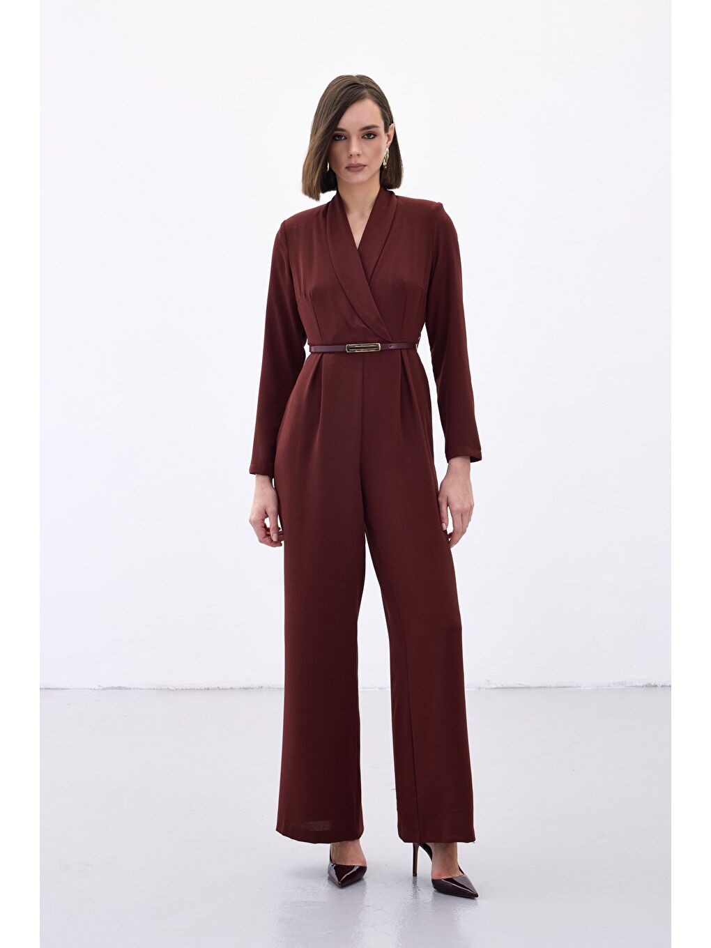 Kemerli Salaş Tulum - Bordo-2