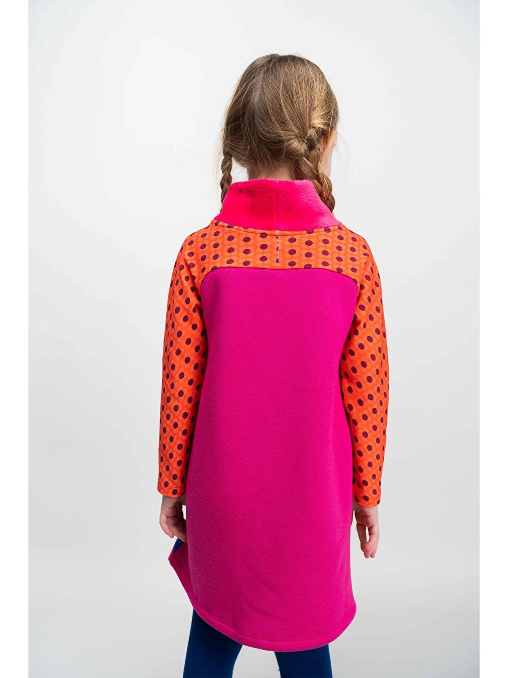 Karışık Kız Çocuk Elbise-1