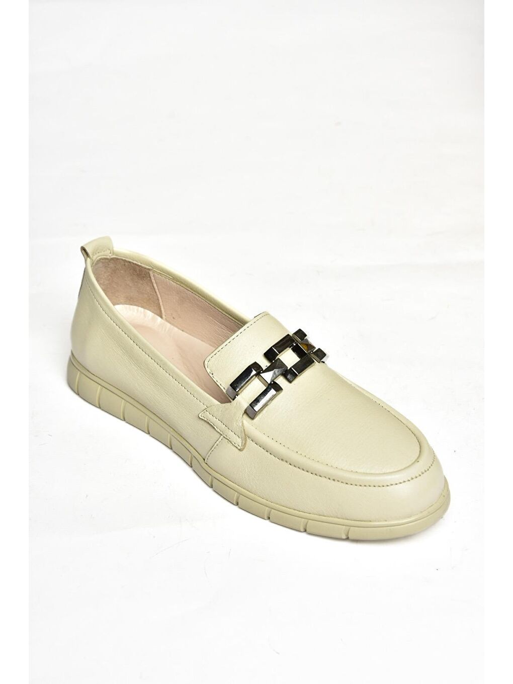 P5550811 Bej Kadın Ayakkabı-6