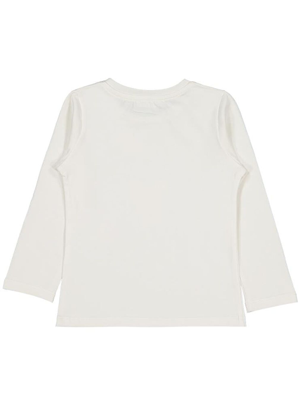 Ekru Girls Parti Night Baskılı 2-5 Yaş Sweatshirt-1