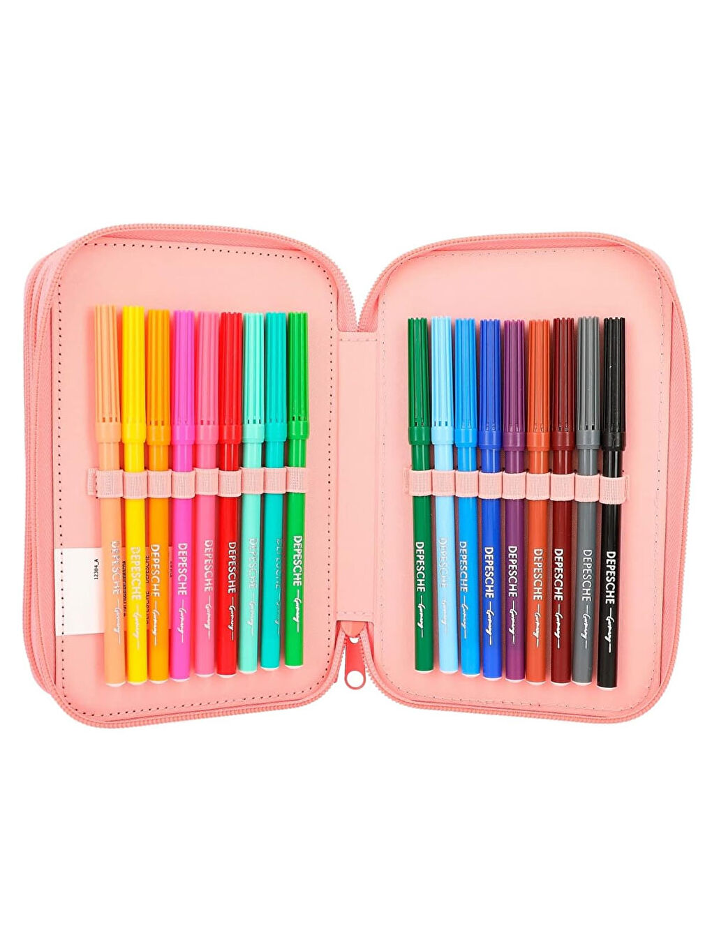 3 Katlı İçi Dolu Kalem Çantası Cutie Star 412384-4