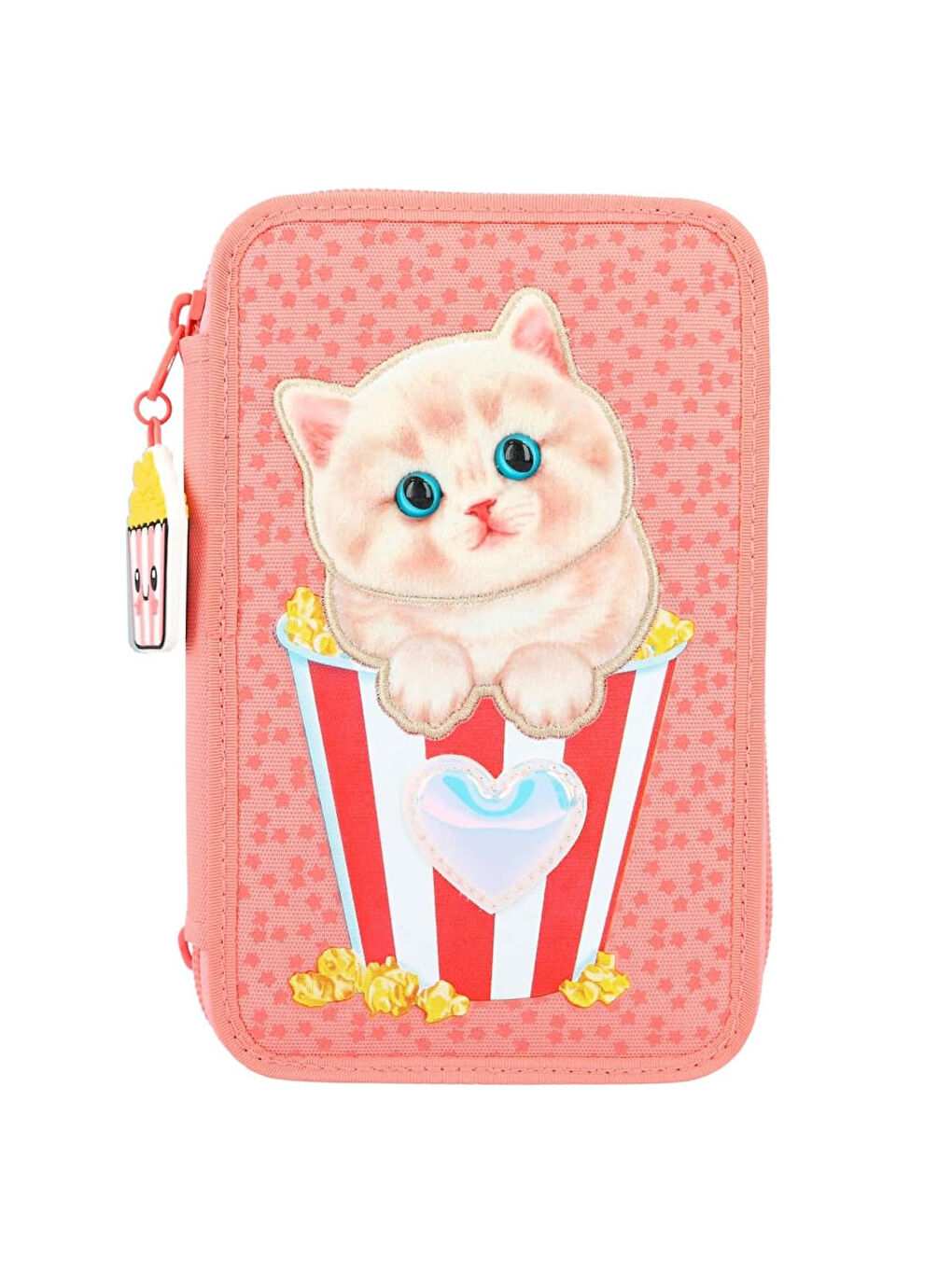 3 Katlı İçi Dolu Kalem Çantası Cutie Star 412384