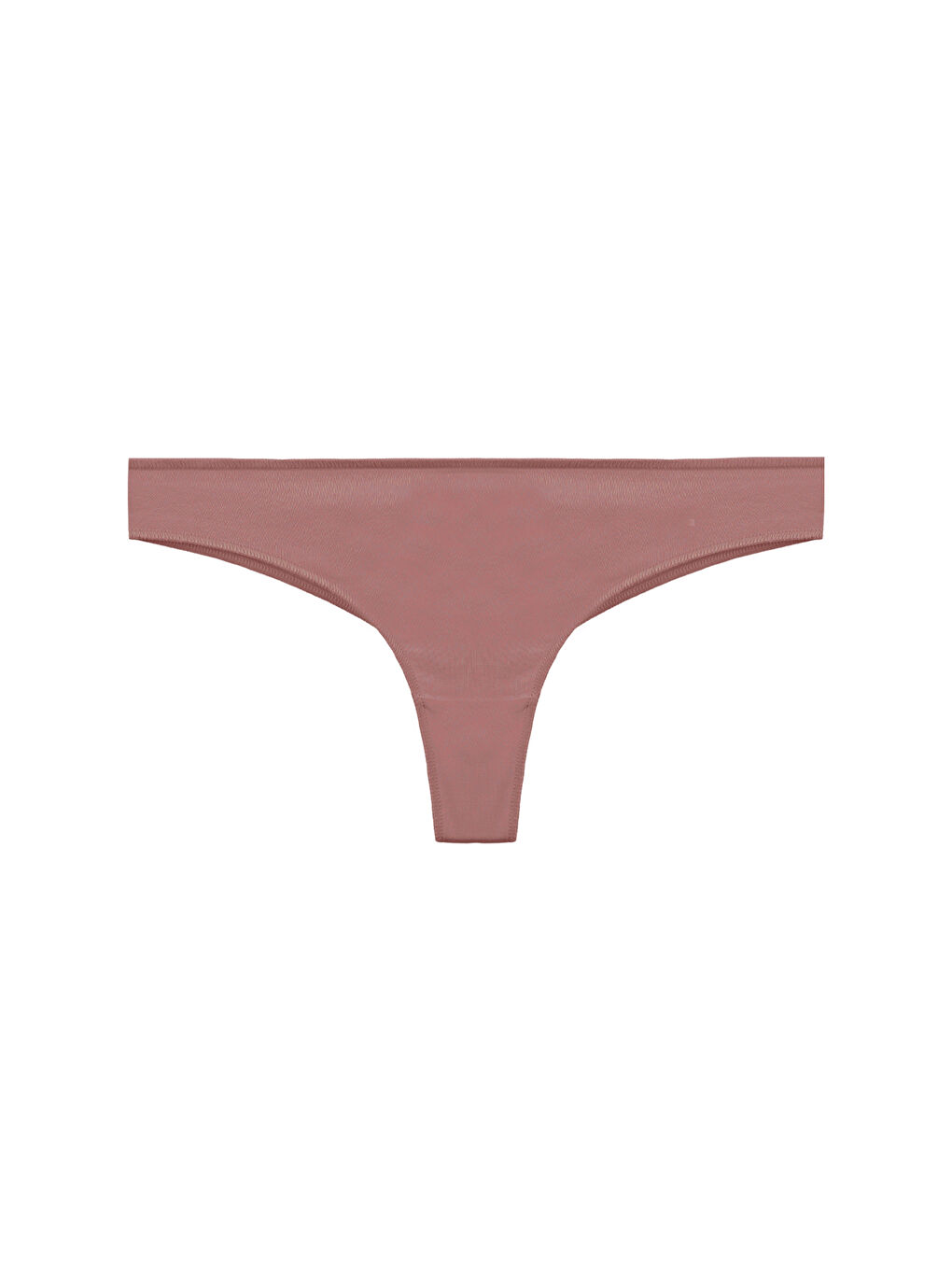 Kahverengi Kadın Pamuklu 3'lü Brazilian Külot-2