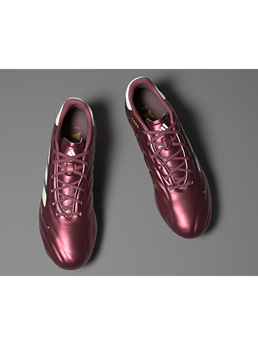Copa Pure 2 Elıte Fg Erkek Çim Zemin Kramponu Ie7486 Kırmızı-2