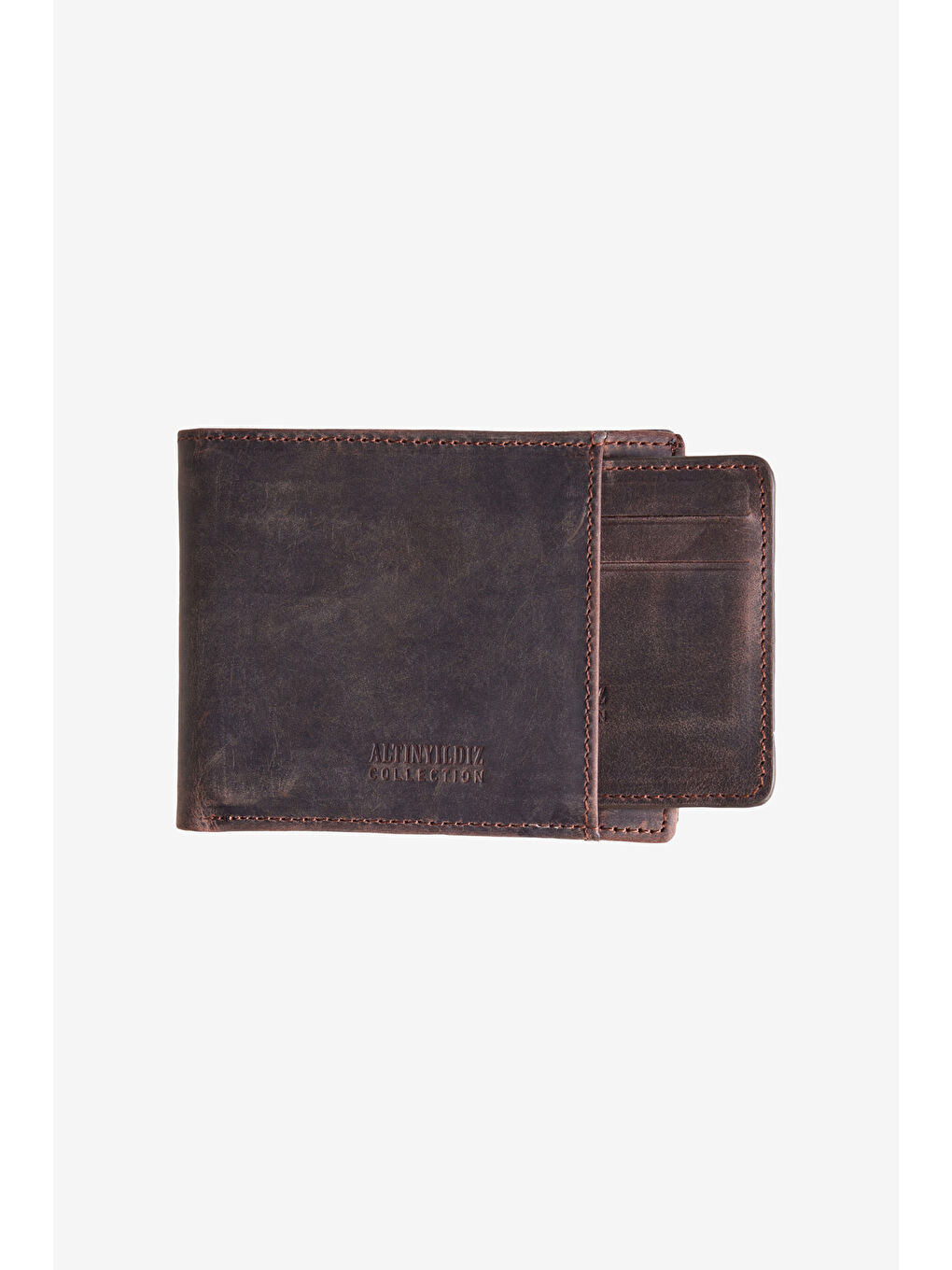 Erkek Kahverengi %100 Deri Cüzdan-1