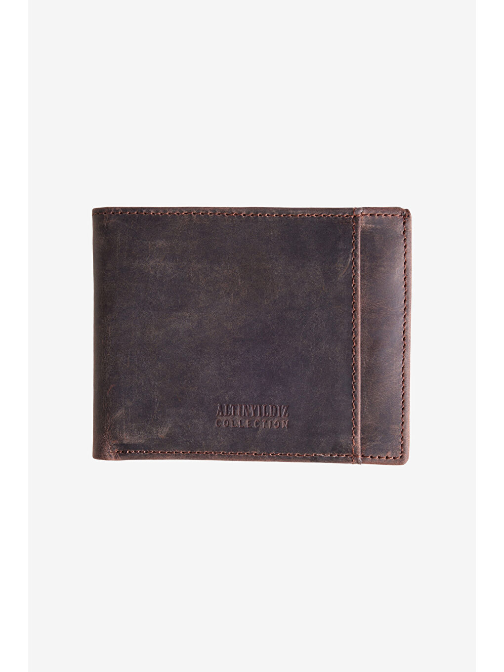 Erkek Kahverengi %100 Deri Cüzdan-2