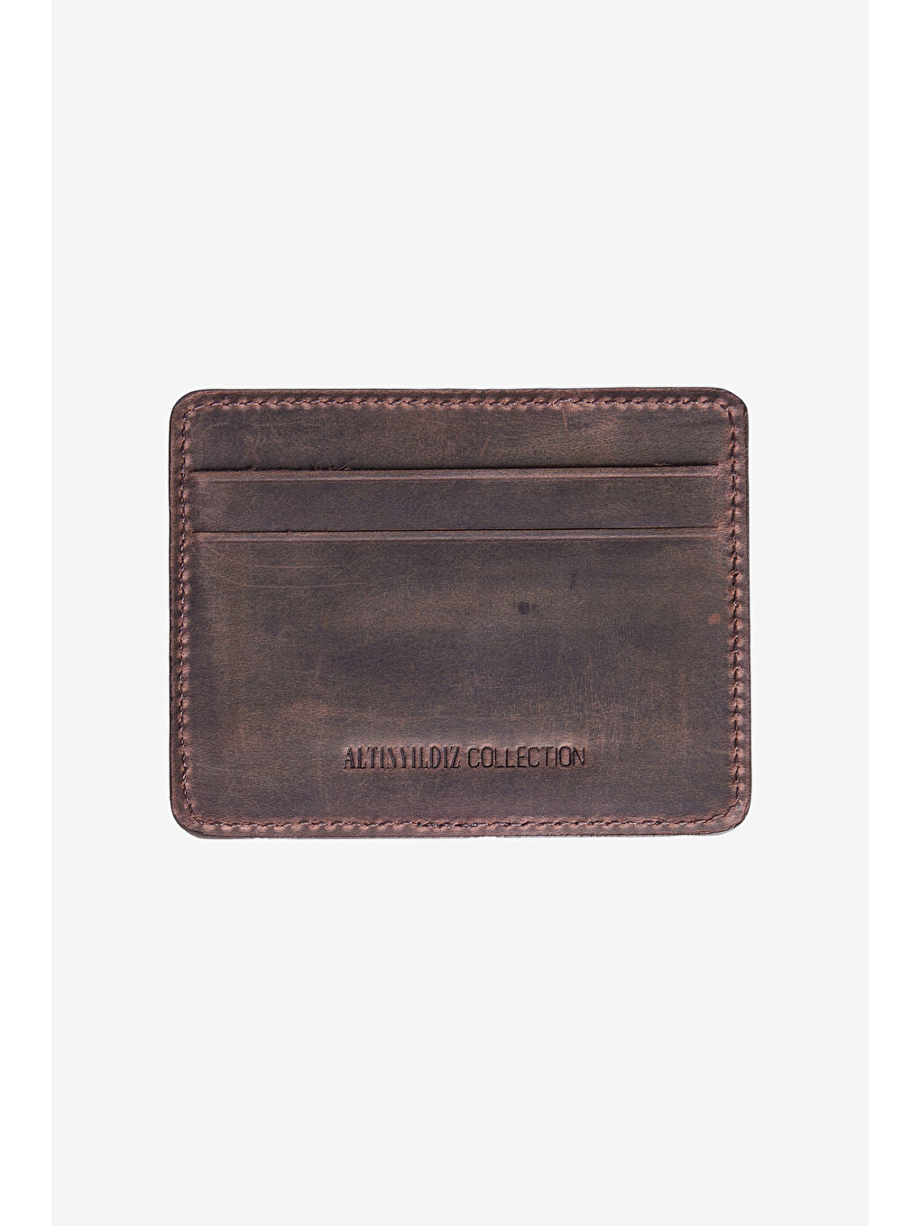 Erkek Kahverengi %100 Hakiki Deri Cüzdan-3
