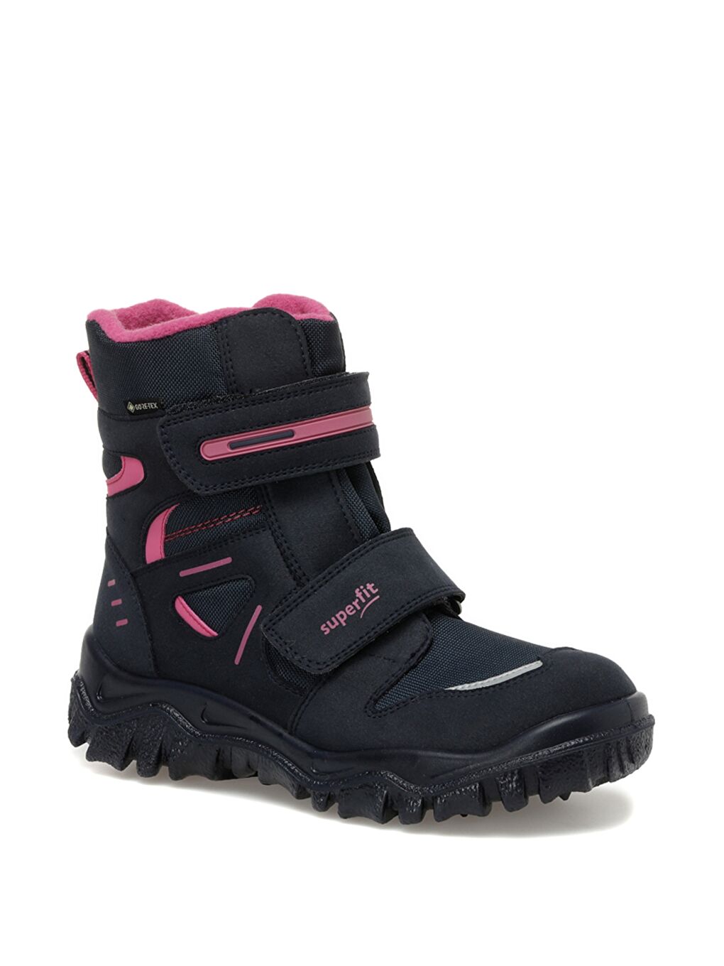 Superfit Lacivert-Pembe HUSKY Lacivert Kız Çocuk Outdoor Bot - 1