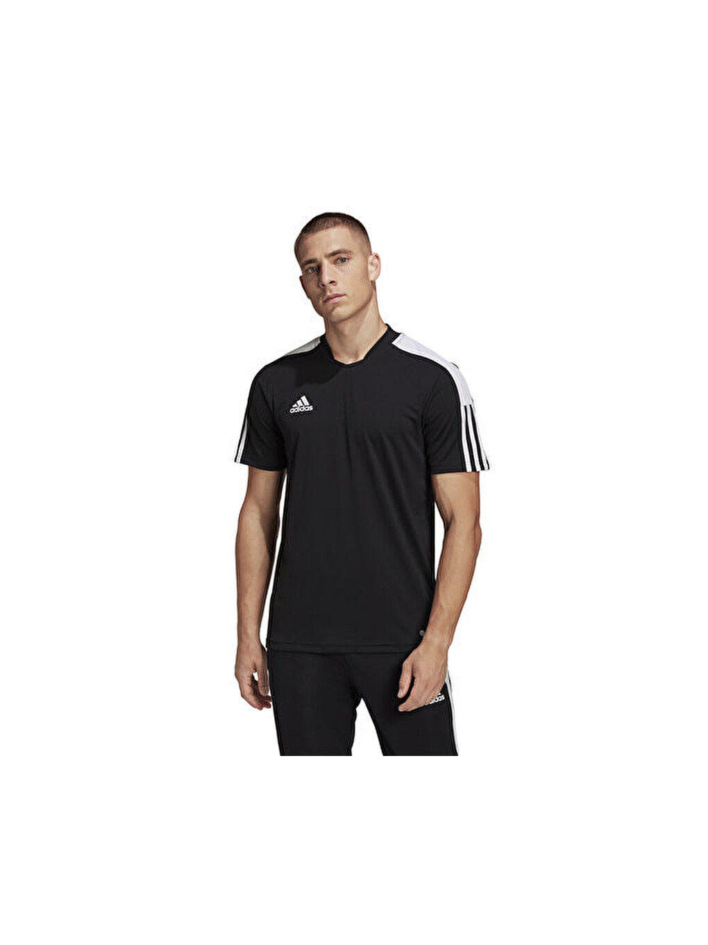 Tiro Tr Jsy Es Erkek Futbol Forması H60006 Siyah-1