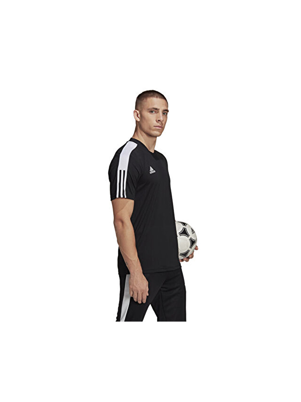 Tiro Tr Jsy Es Erkek Futbol Forması H60006 Siyah-3