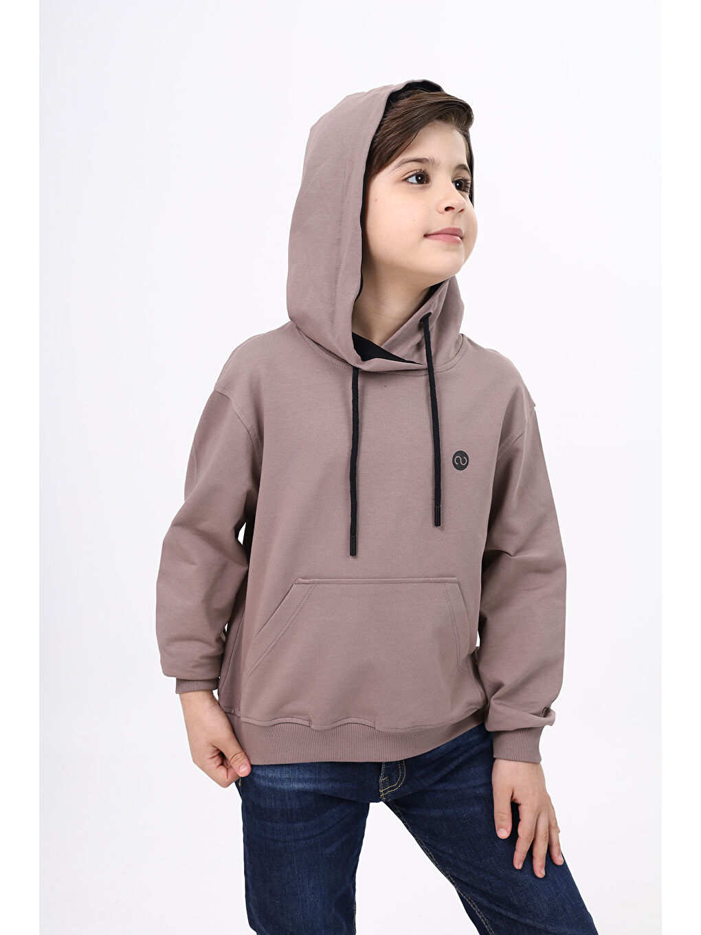 Toontoykids Kahverengi Erkek Çocuk Baskılı Sweatshirt - 2