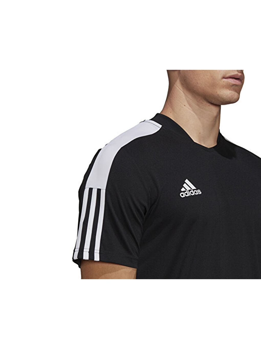 Tiro Tr Jsy Es Erkek Futbol Forması H60006 Siyah-5