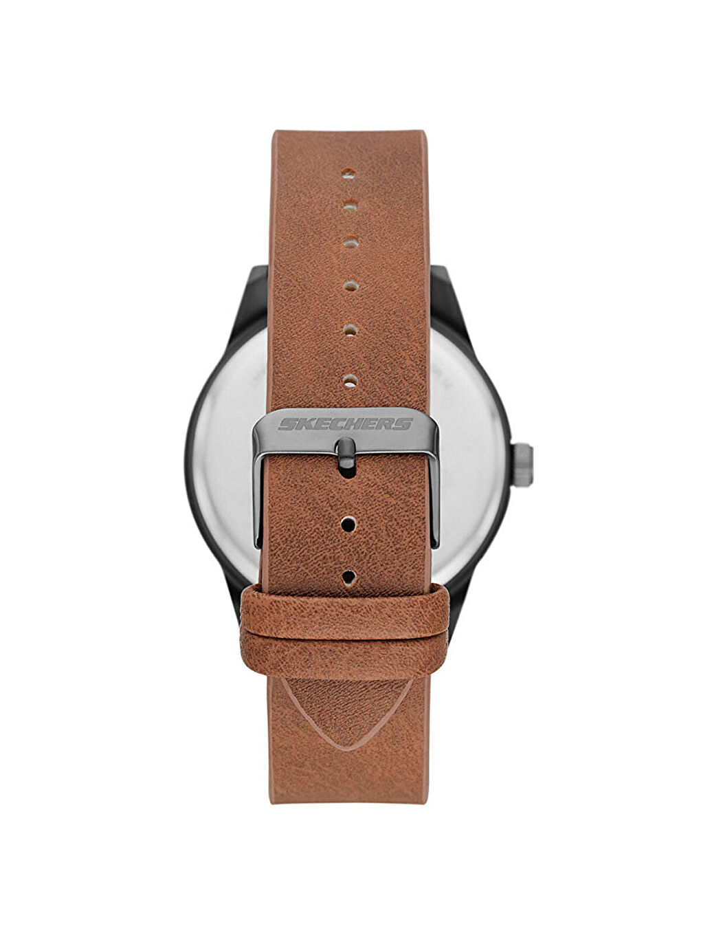 Kahverengi SR9065 Erkek Set Kol Saati ve Bileklik-2