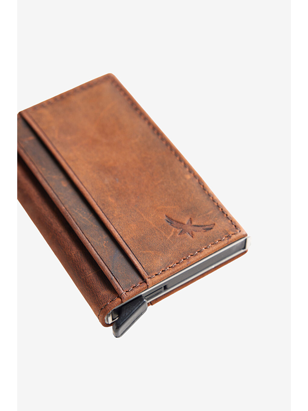 Kahverengi Erkek Taba %100 Deri Kartlık-2