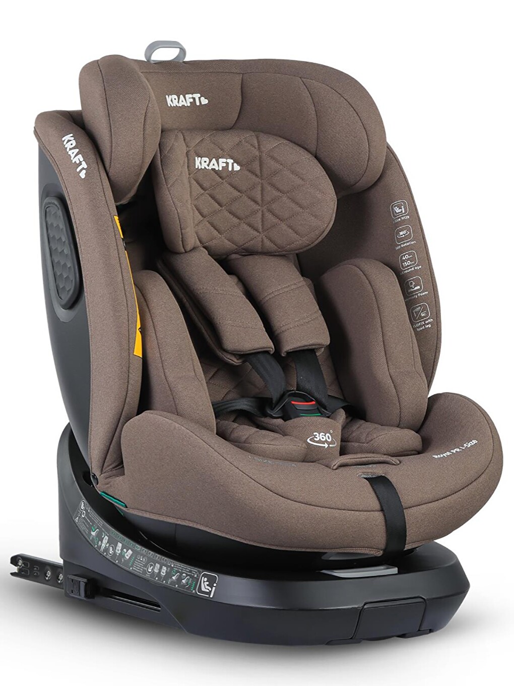 Royal Pr I-Size Oto Koltuğu 0-36 Kg (40-150 Cm) - Kahverengi