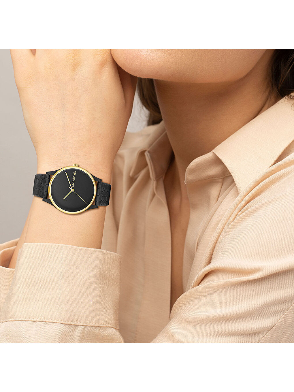 Siyah LAC2001249 Kadın Kol Saati-3