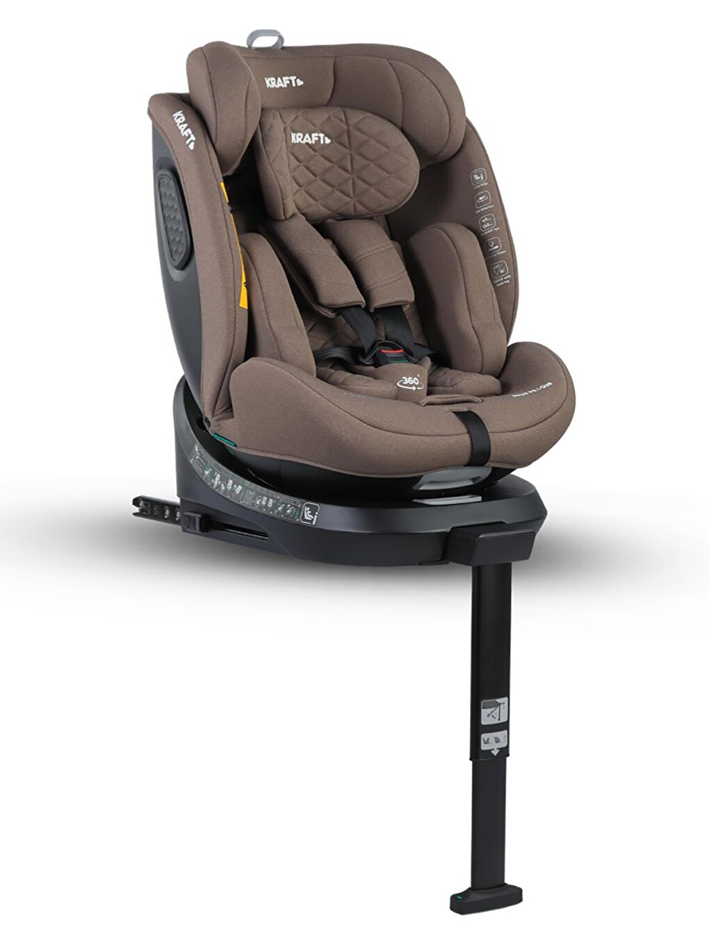 Royal Pr I-Size Oto Koltuğu 0-36 Kg (40-150 Cm) - Kahverengi-1