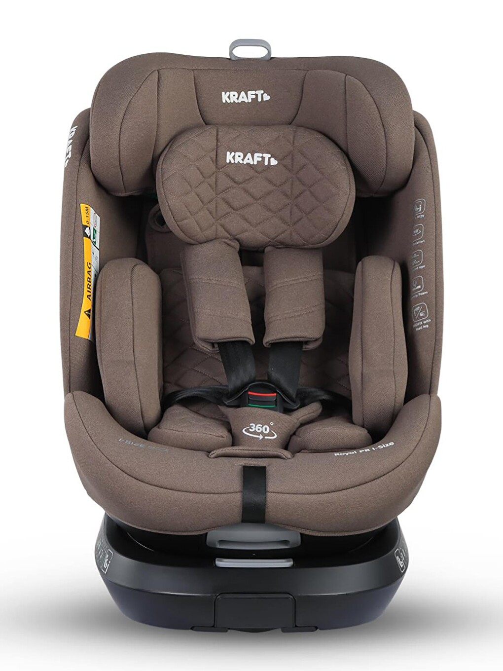 Royal Pr I-Size Oto Koltuğu 0-36 Kg (40-150 Cm) - Kahverengi-2