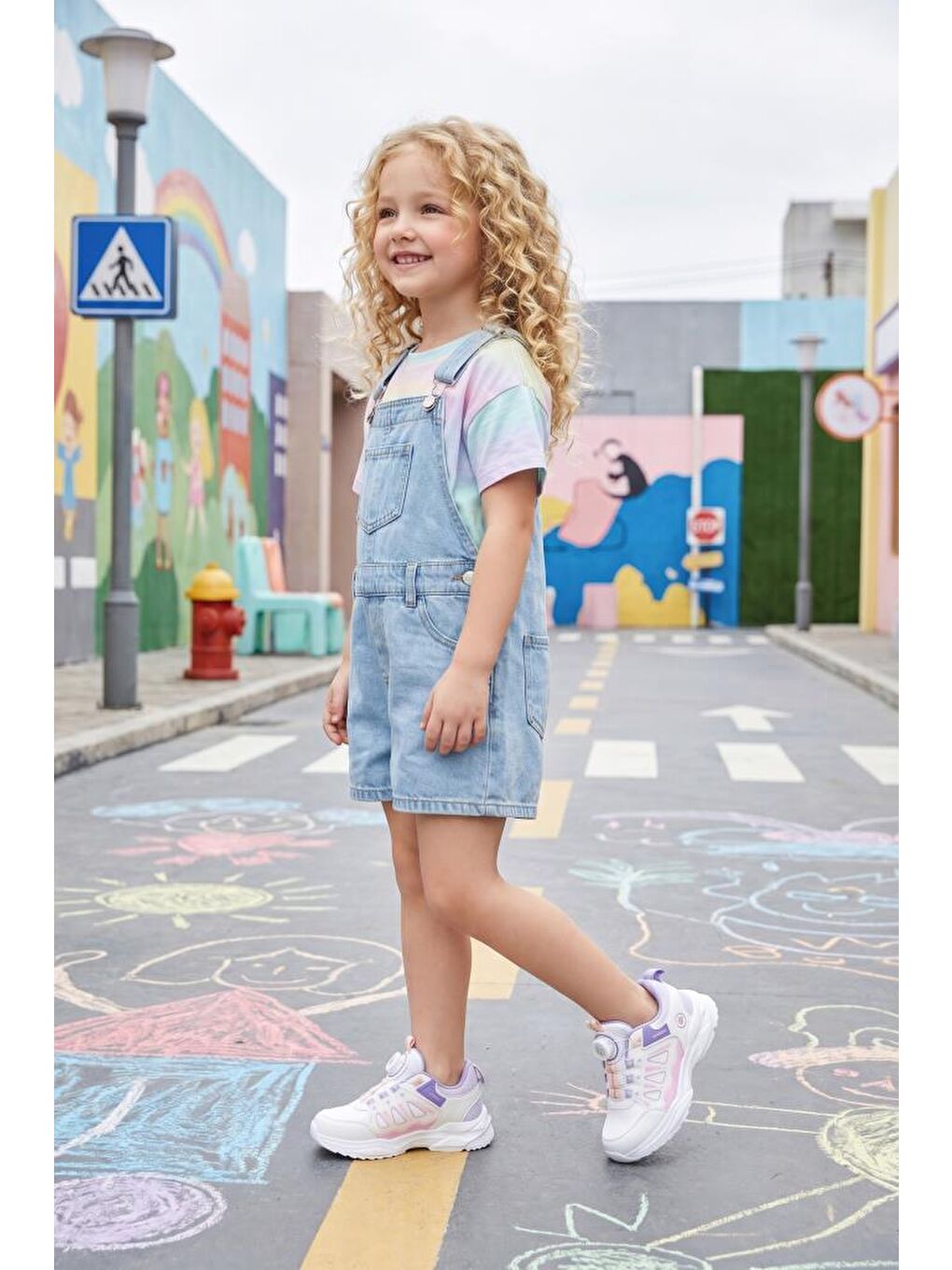 Beyaz Kids DS Rubick Sneaker 2026 Çocuk-3