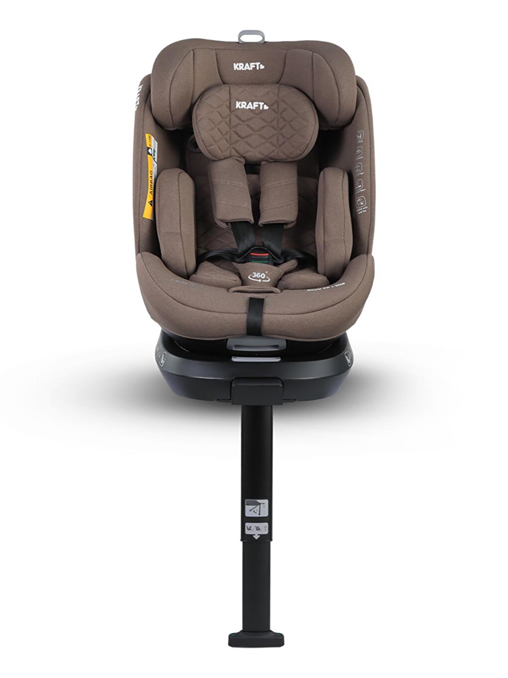 Royal Pr I-Size Oto Koltuğu 0-36 Kg (40-150 Cm) - Kahverengi-3