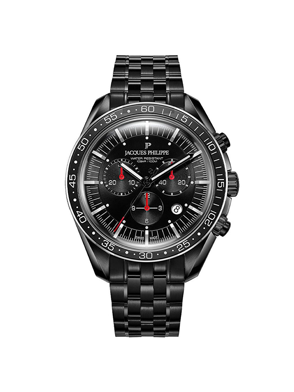 Siyah JPQGC434311 Erkek Kol Saati