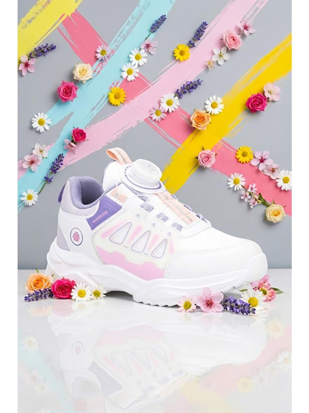 Beyaz Kids DS Rubick Sneaker 2026 Çocuk-4