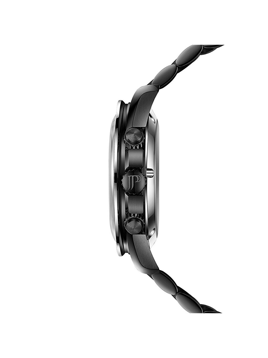 Siyah JPQGC434311 Erkek Kol Saati-1