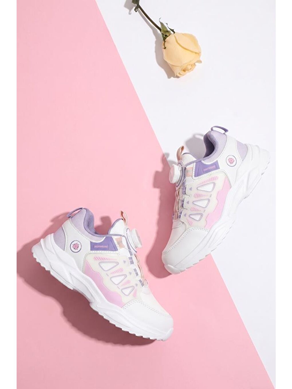 Beyaz Kids DS Rubick Sneaker 2026 Çocuk-5
