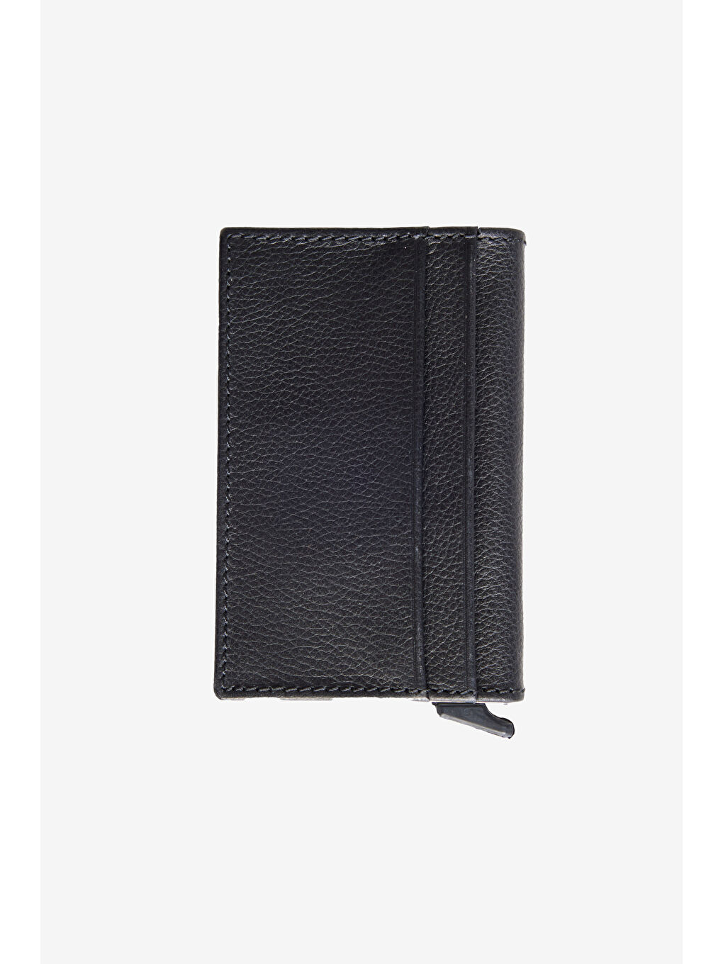 Erkek Siyah %100 Deri Kartlık-1